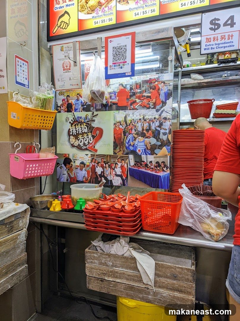 Food Stall Counter