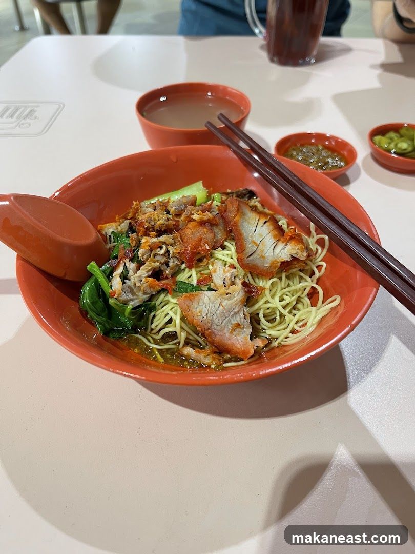 Noodles with Char Siu