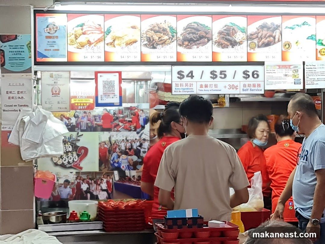 Food Stall Counter