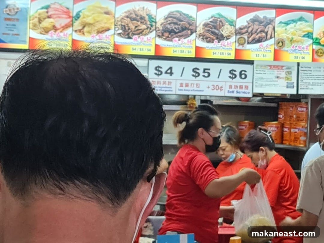 Food Stall Counter