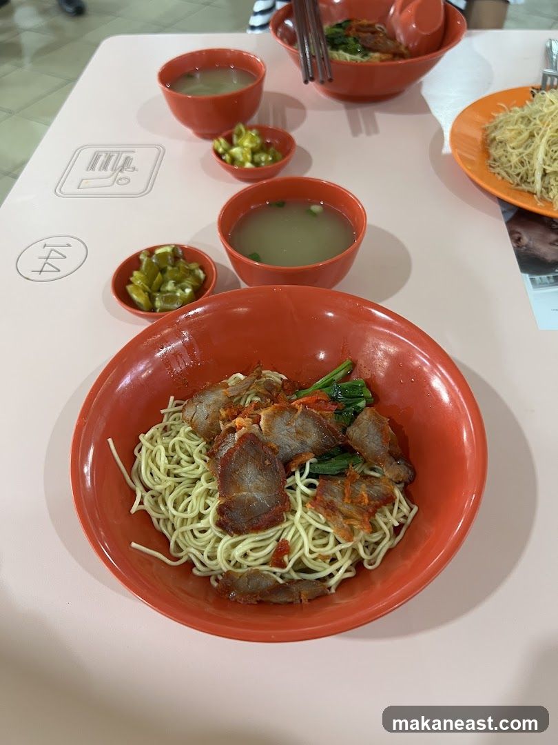Noodles with Char Siu