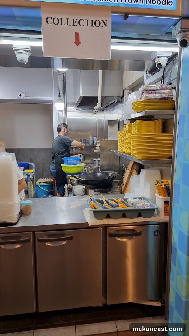 Food Stall Kitchen