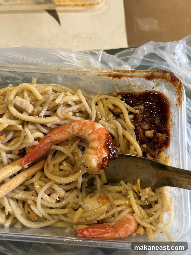 Shrimp Noodles
