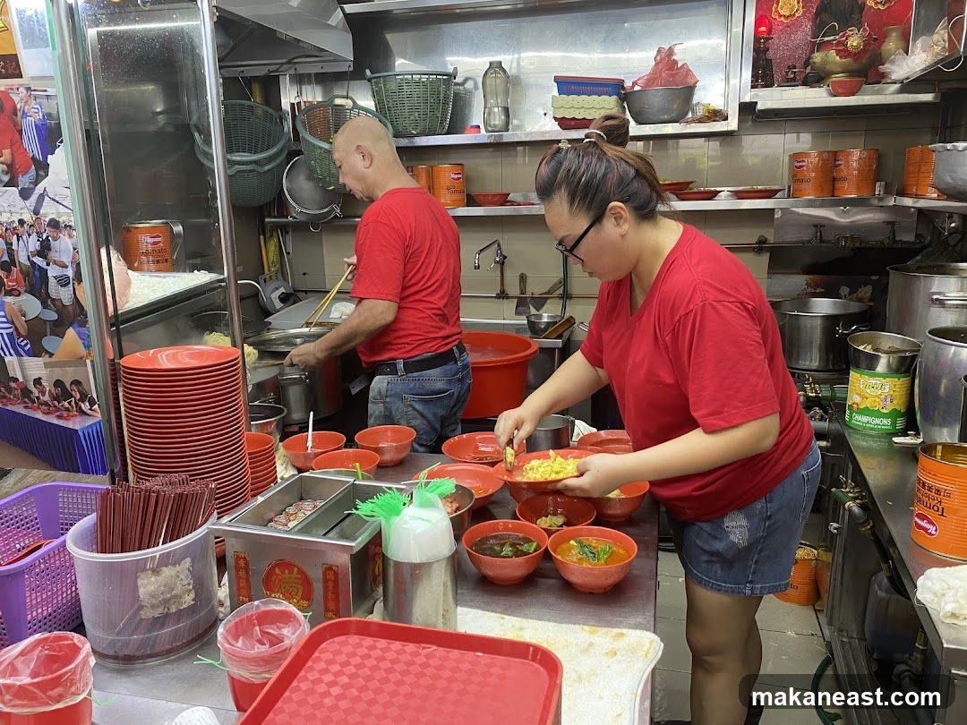 Food Stall Preparation
