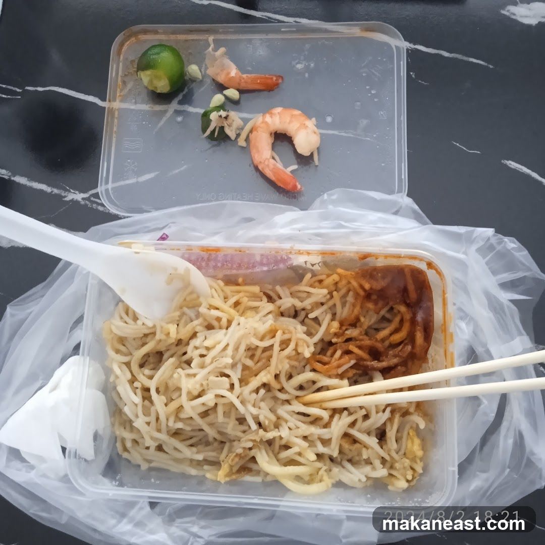 Noodles with Shrimp and Lime