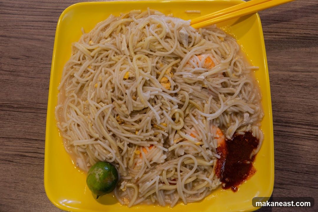 Noodles with Shrimp