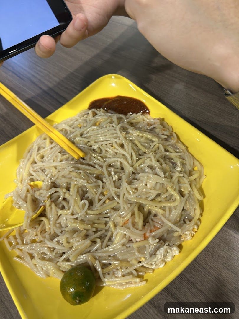 Noodles with Chili Paste and Lime