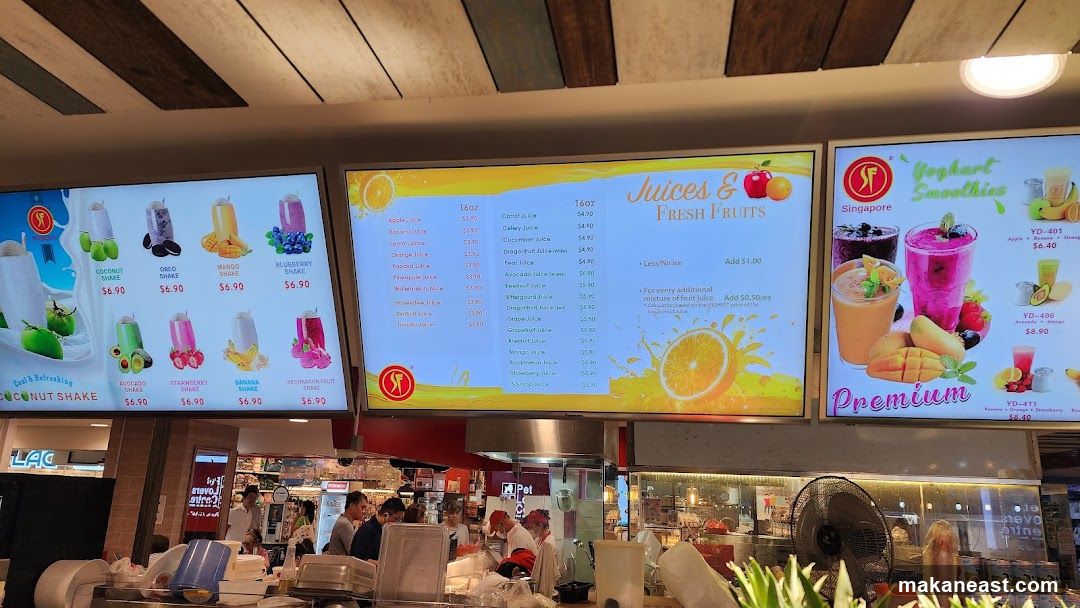 Juices & Fresh Fruits