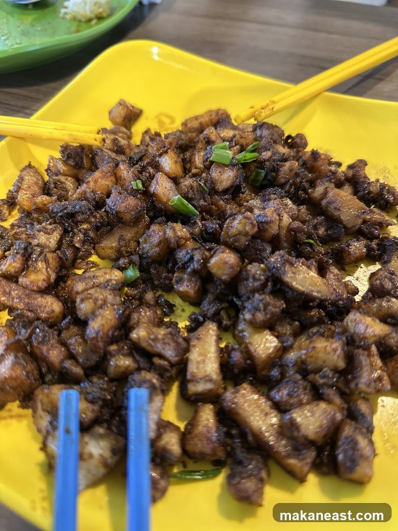 Fried Radish Cake