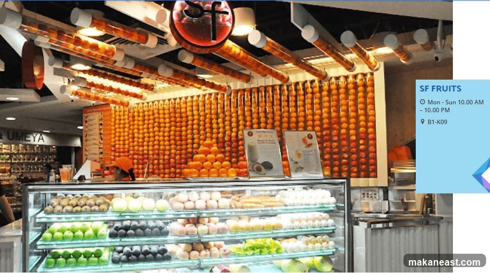 Fruit Stand