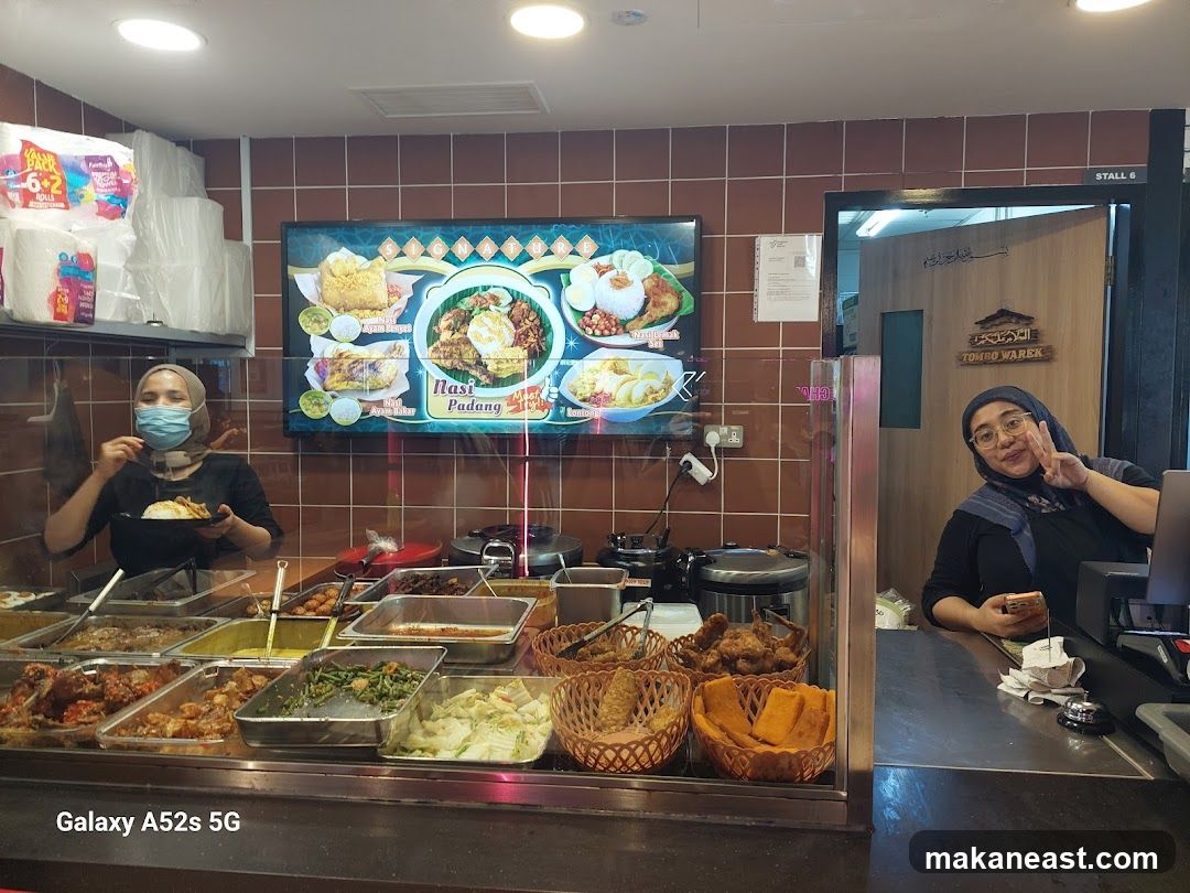 Food Stall Counter