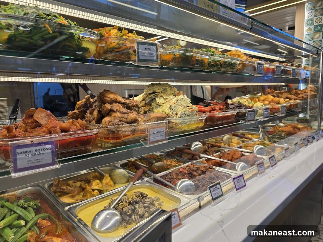 Buffet Display