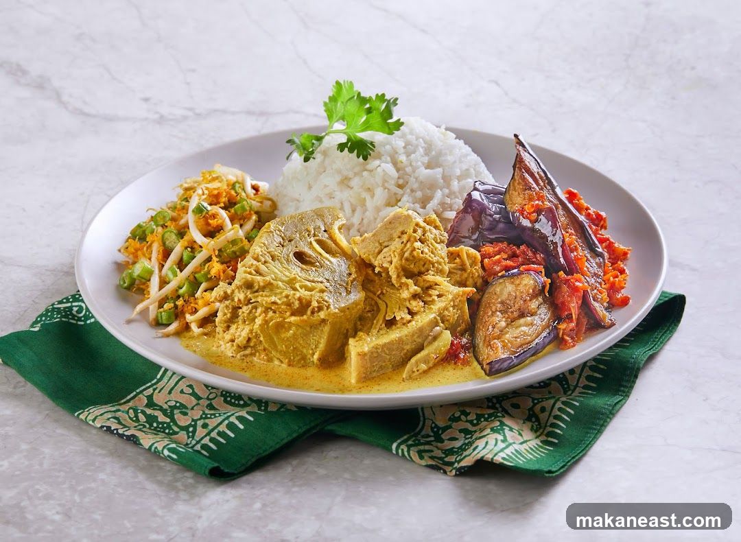 Curry Dish with Rice and Vegetables