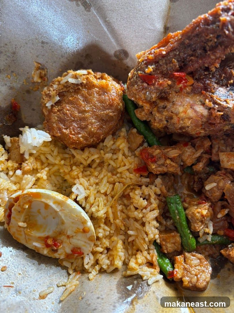 Fried Rice with Chicken and Egg