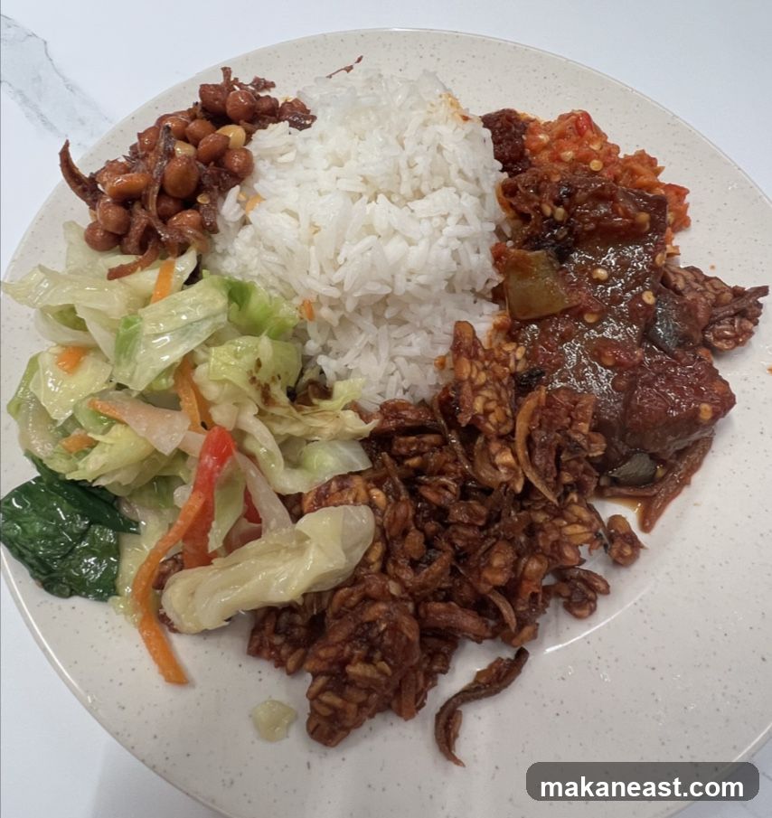 Plate of food