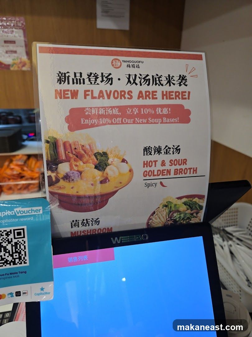 New Flavors Promotion