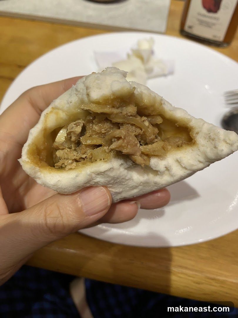 Steamed Bun with Filling