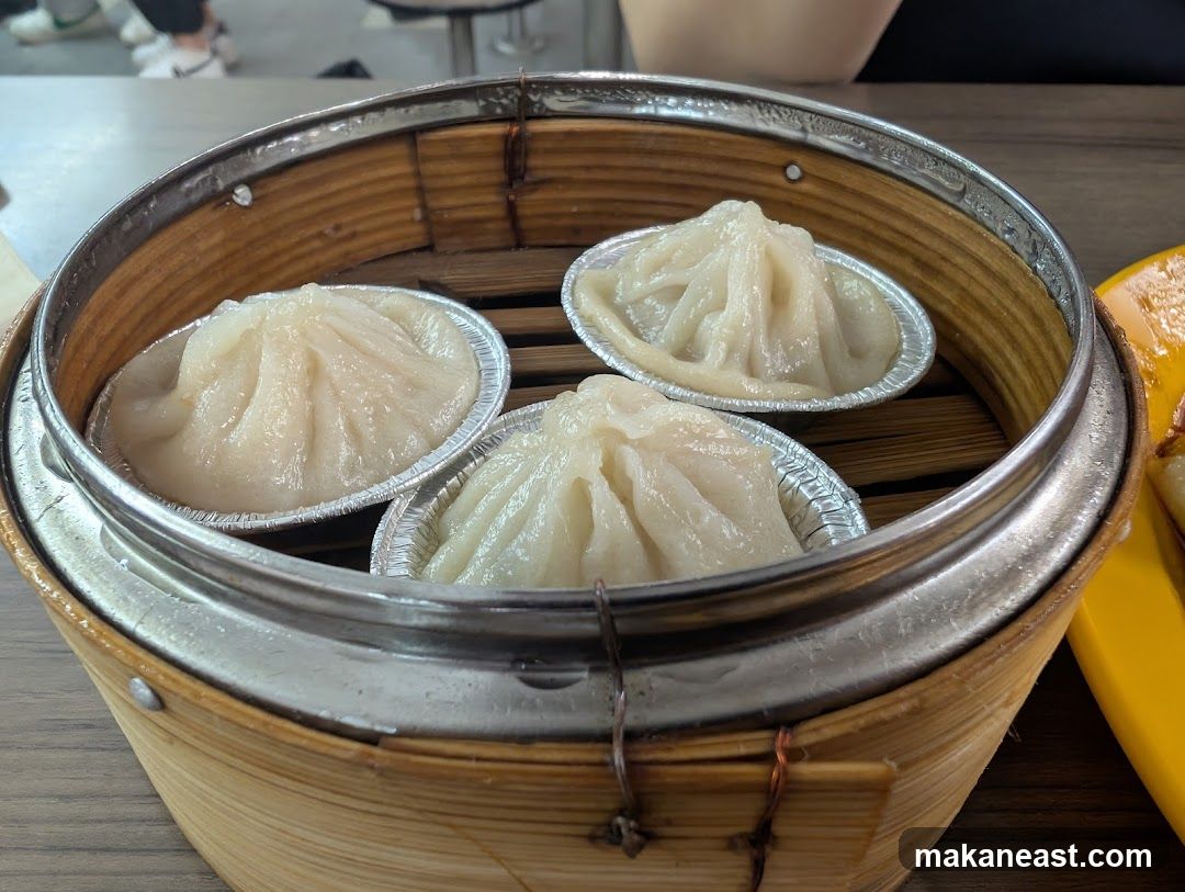 Steamed Dumplings