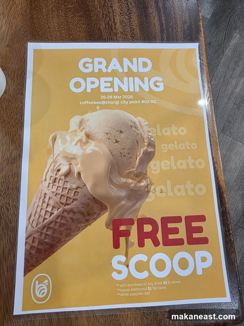 Grand Opening Promotion