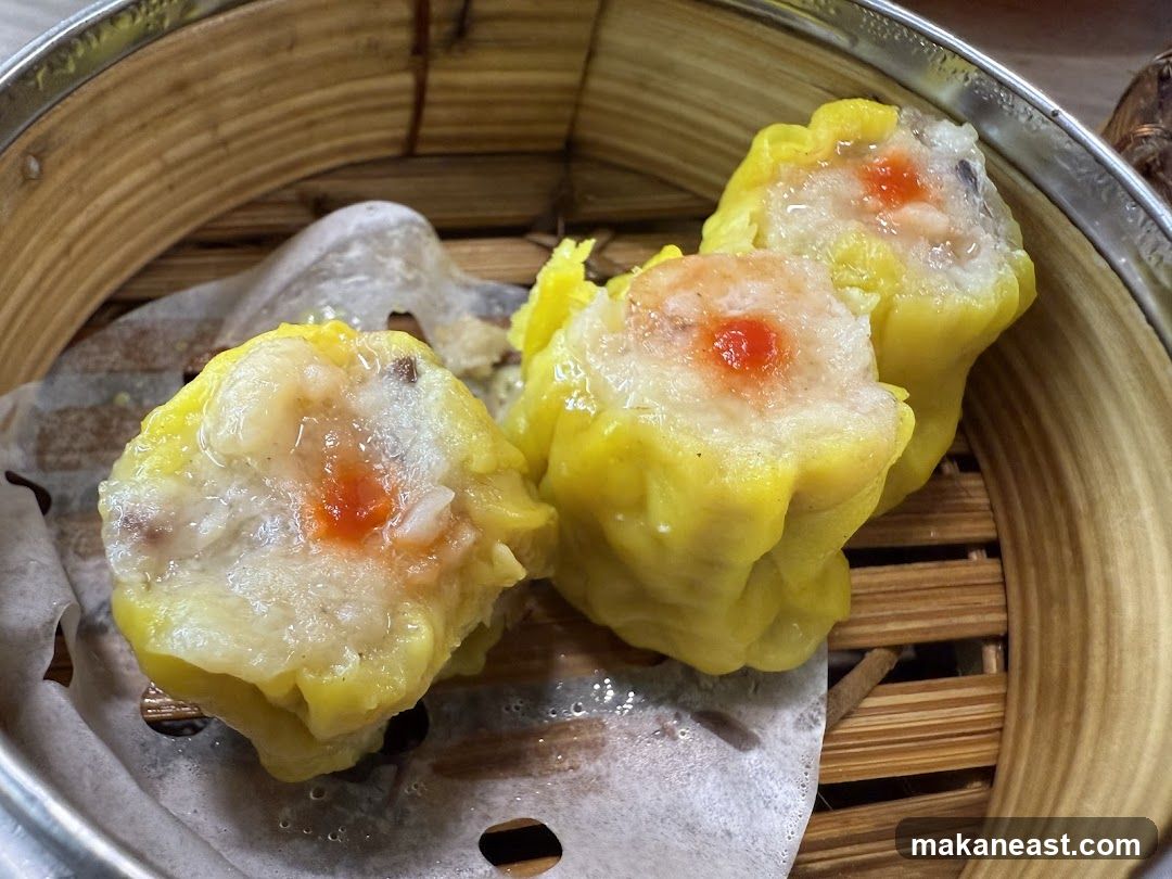 Steamed Dumplings