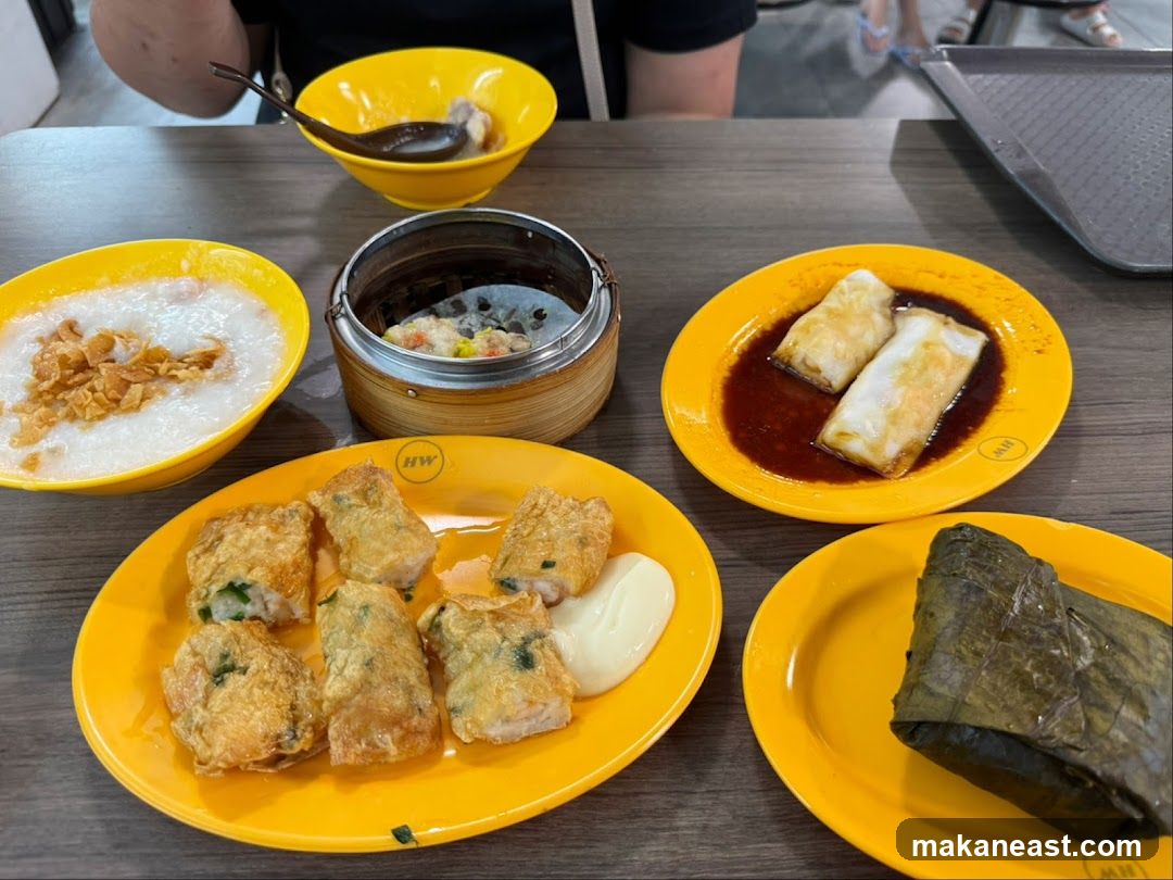 Dim Sum Spread