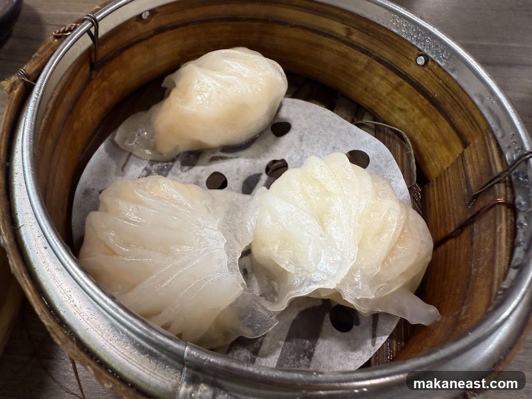Steamed Dumplings