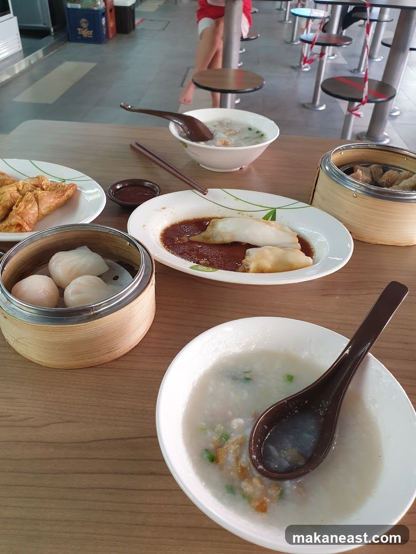 Dim Sum and Congee