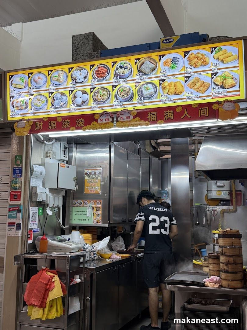 Food Stall Menu