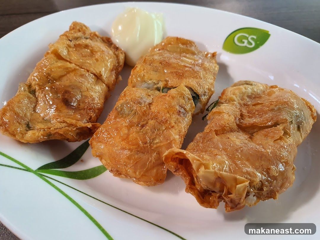 Fried Bean Curd Rolls
