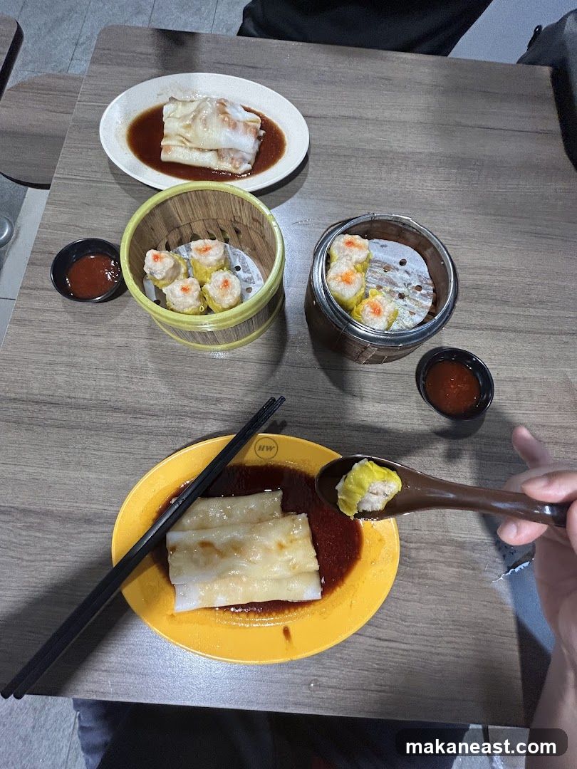 Dim Sum Meal
