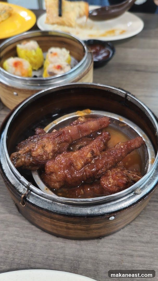 Dim Sum Chicken Feet