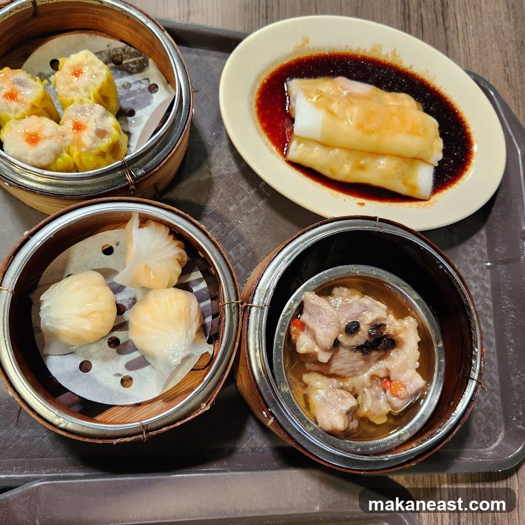 Dim Sum Platter