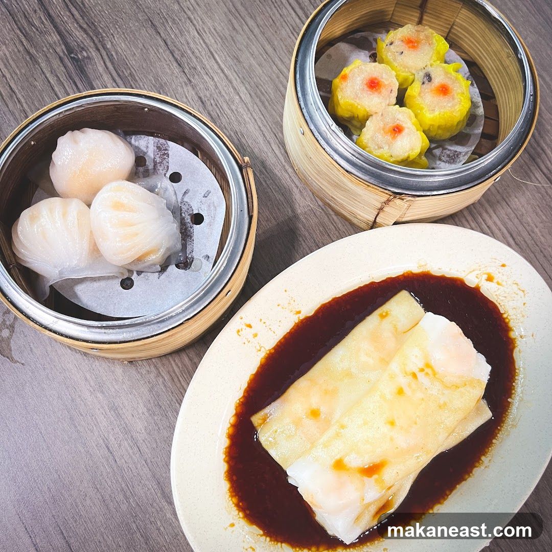 Dim Sum Platter