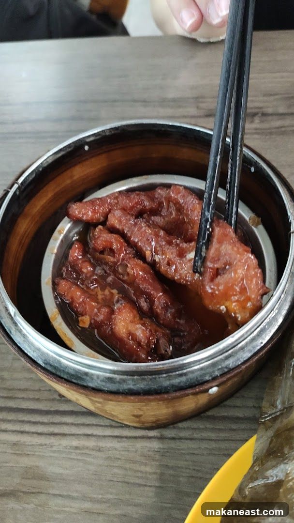 Braised Chicken Feet