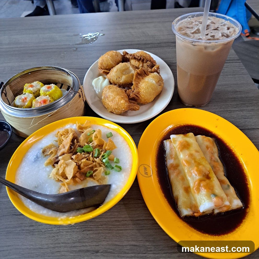 Dim Sum Meal