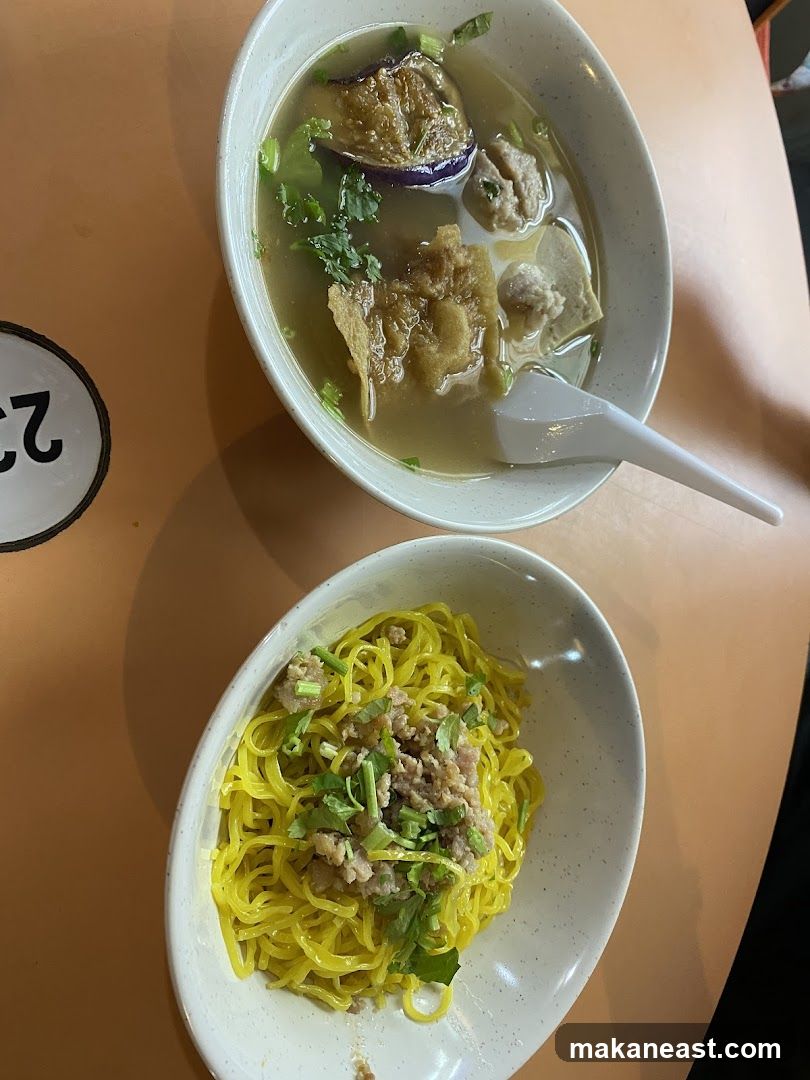 Noodles and Soup