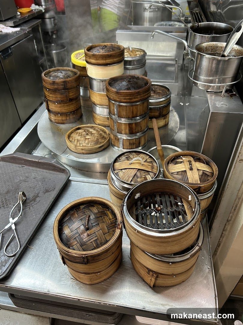 Steaming Baskets
