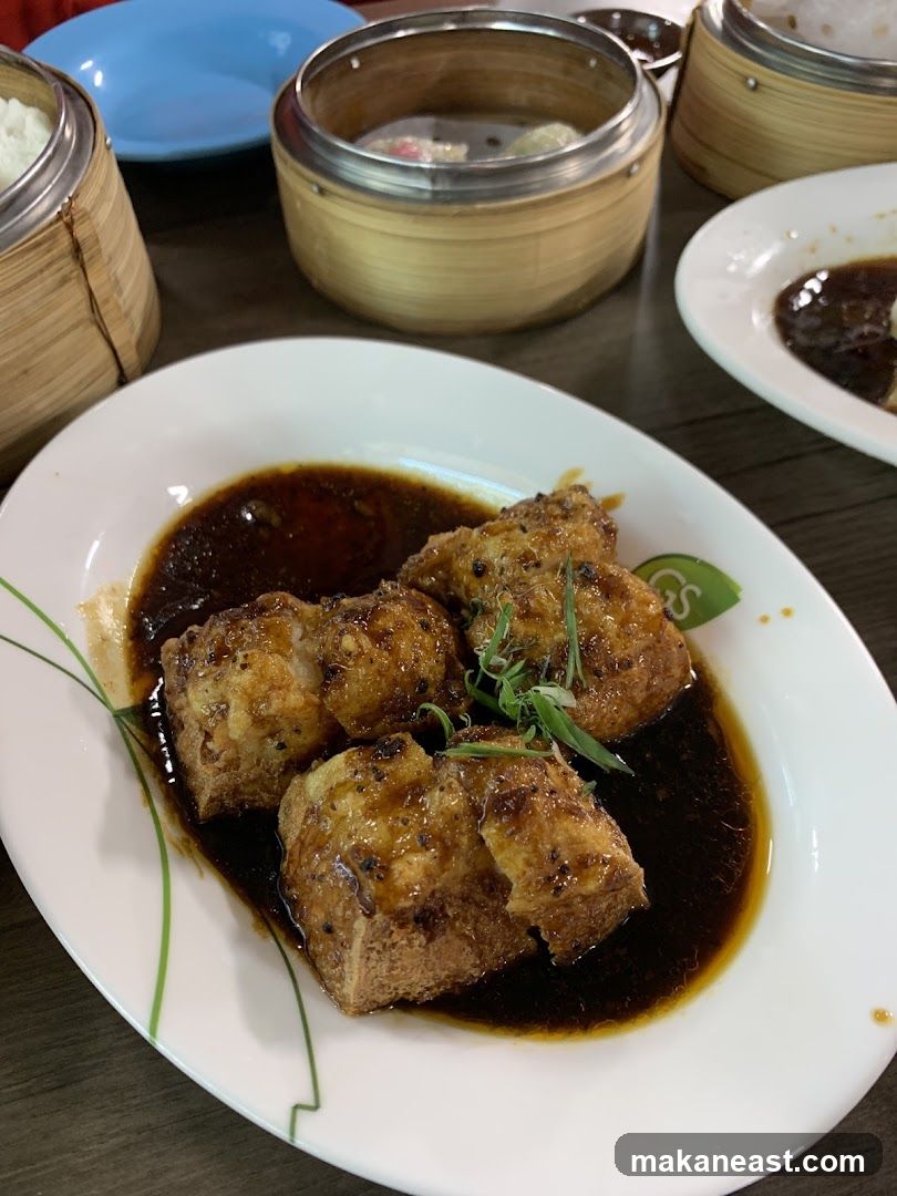 Fried Tofu with Sauce