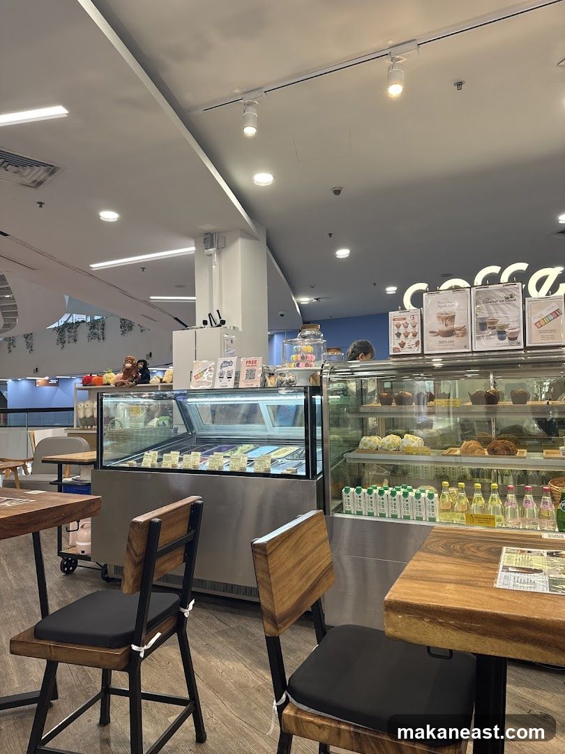 Dessert Cafe Interior