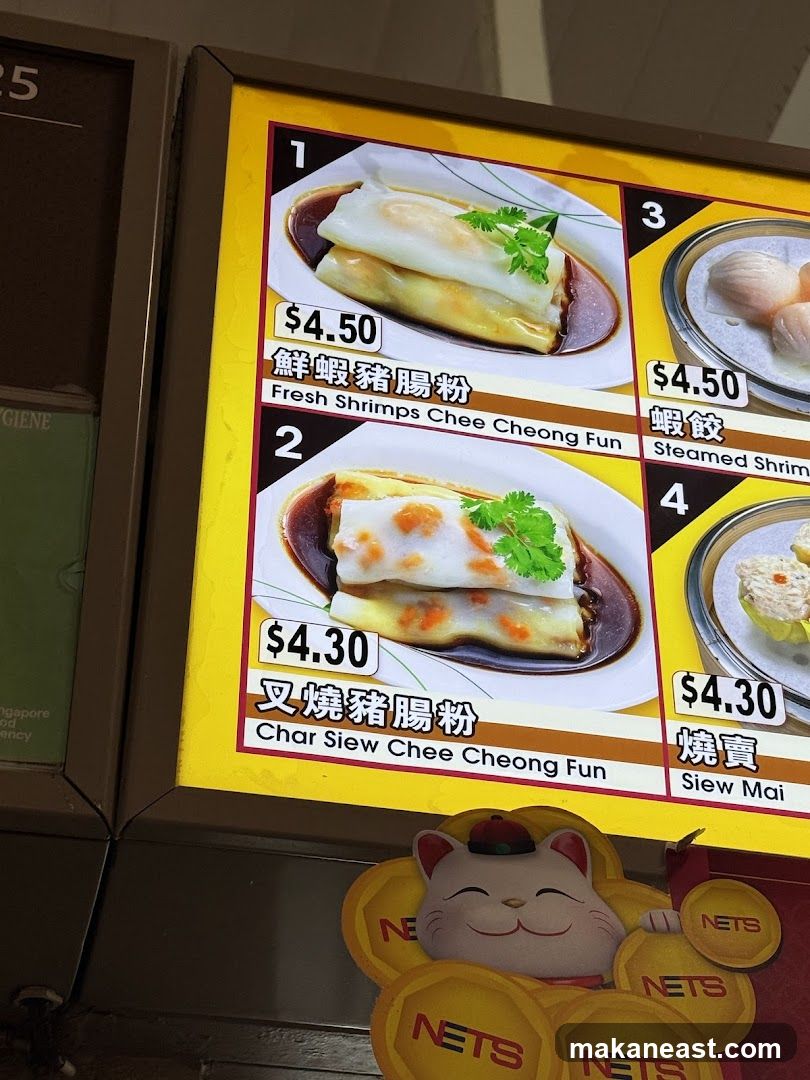 Food Menu