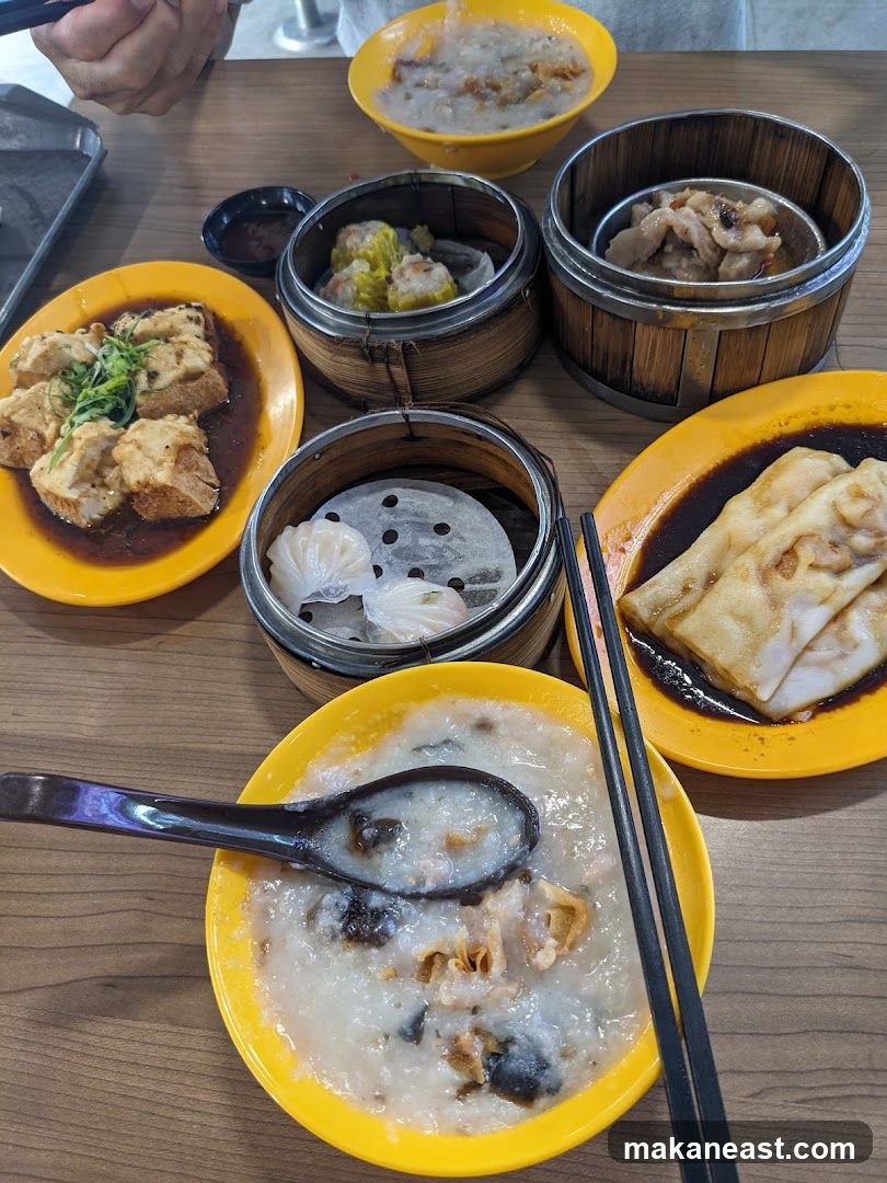 Dim Sum Meal