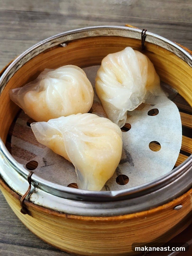 Steamed Dumplings