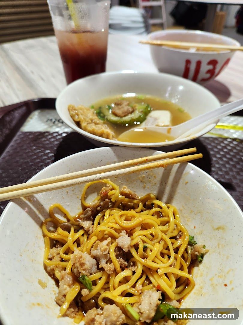 Noodles and Soup