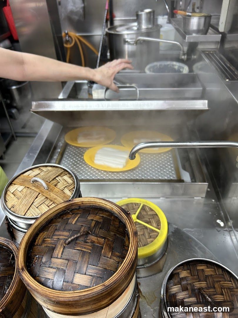 Steaming Food Preparation