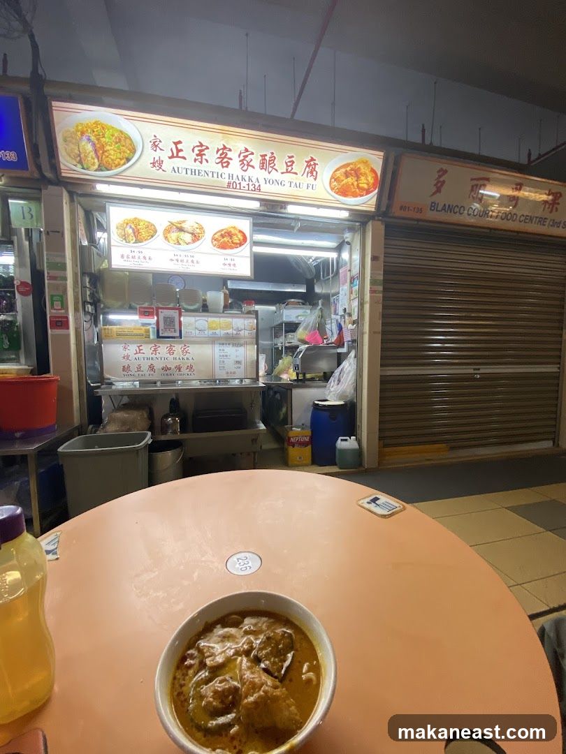 Authentic Hakka Yong Tau Fu