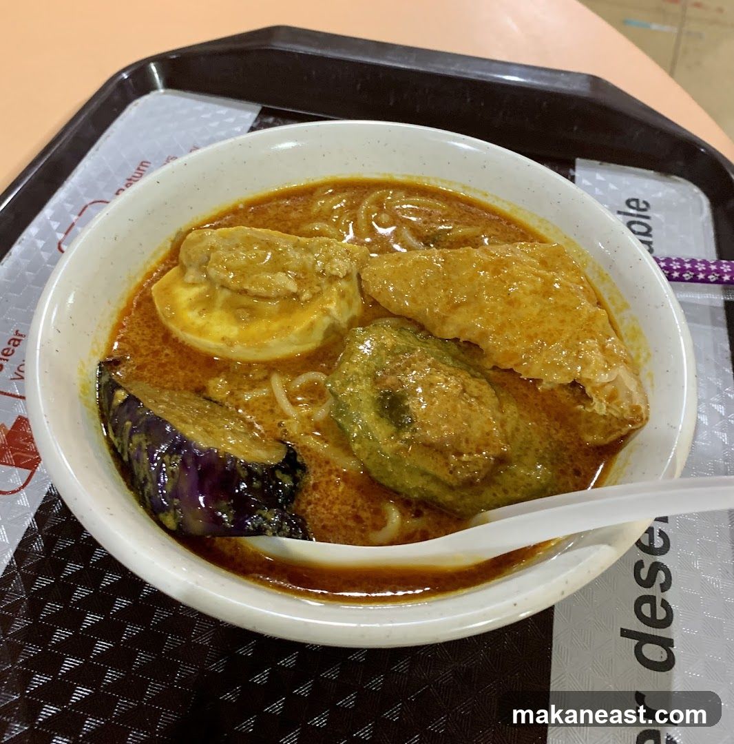 Curry Noodles