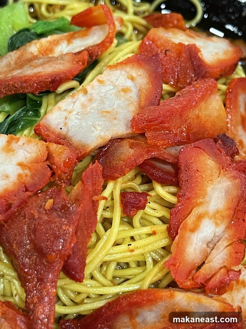 Char Siu Noodles