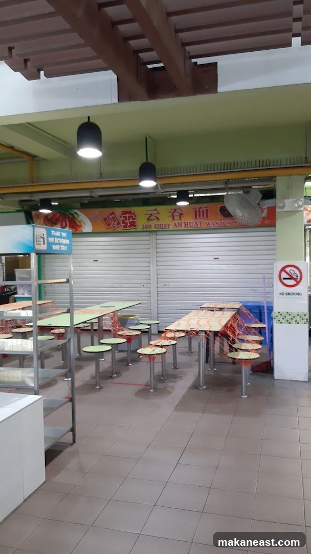 Food Stall Seating Area