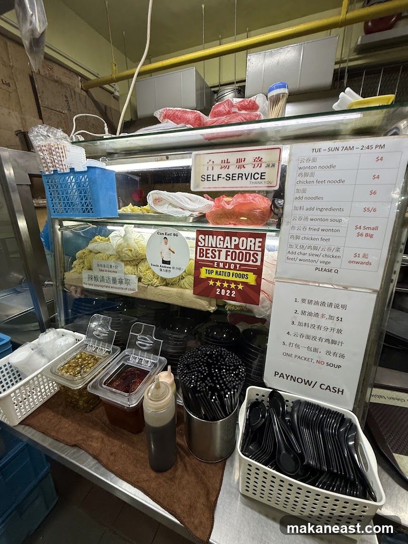 Food Stall Counter