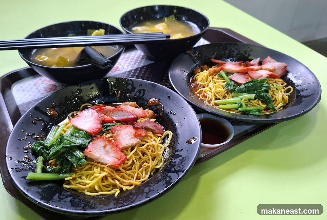 Noodles with Char Siu